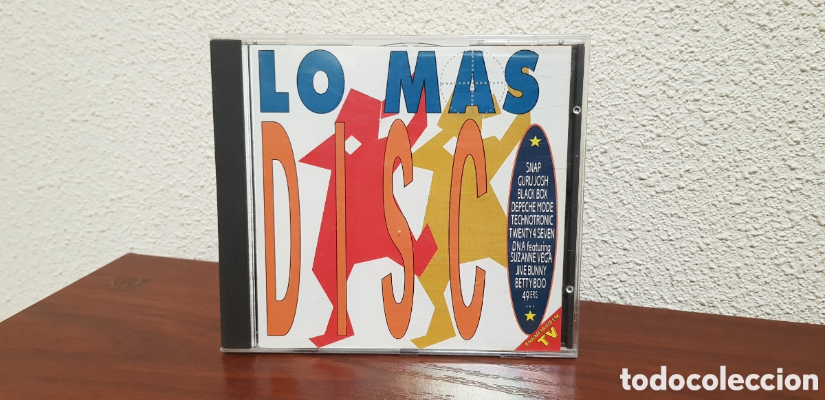 CDs de m&uacute;sica: CD LO MAS DISCO - Foto 1