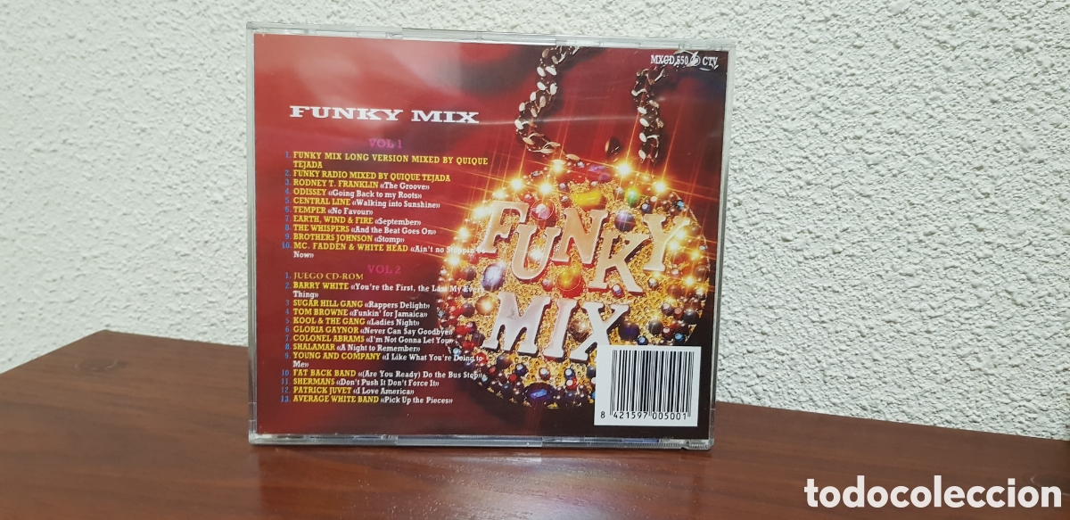 CDs de m&uacute;sica: CD FUNKY MIX - Foto 2