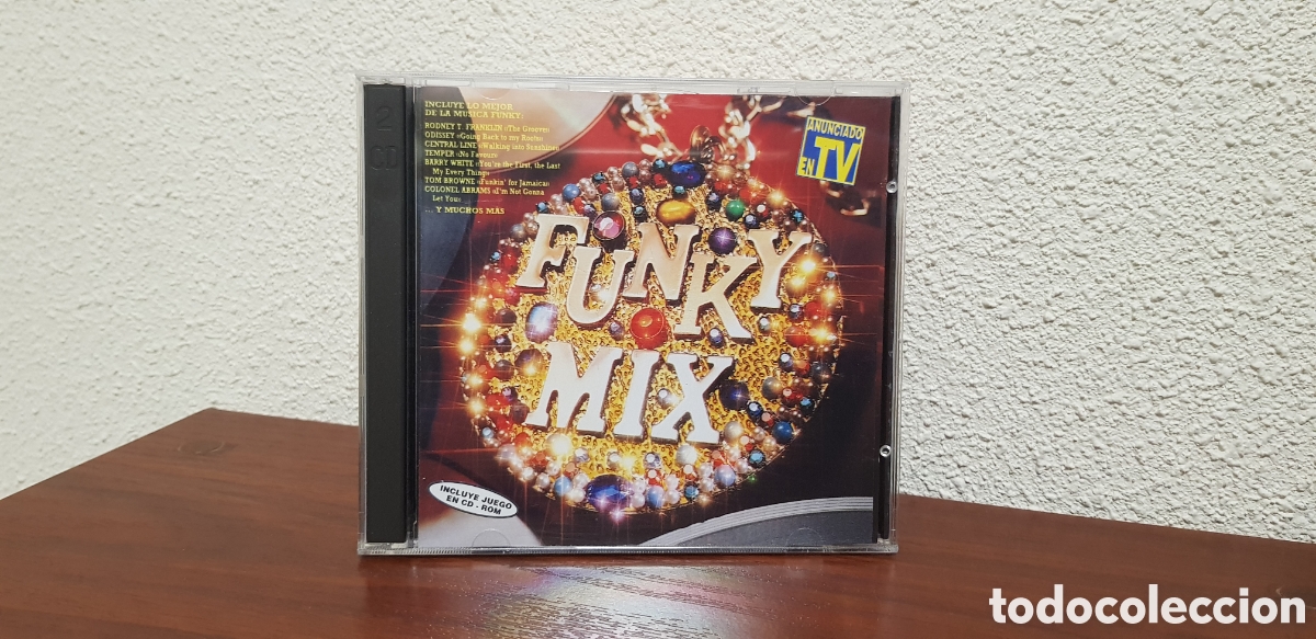CDs de m&uacute;sica: CD FUNKY MIX - Foto 1