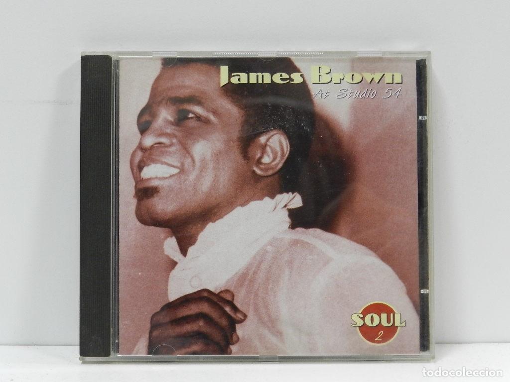 CDs de m&uacute;sica: DISCO CD. James Brown &ndash; At Studio 54. COMPACT DISC. - Foto 1