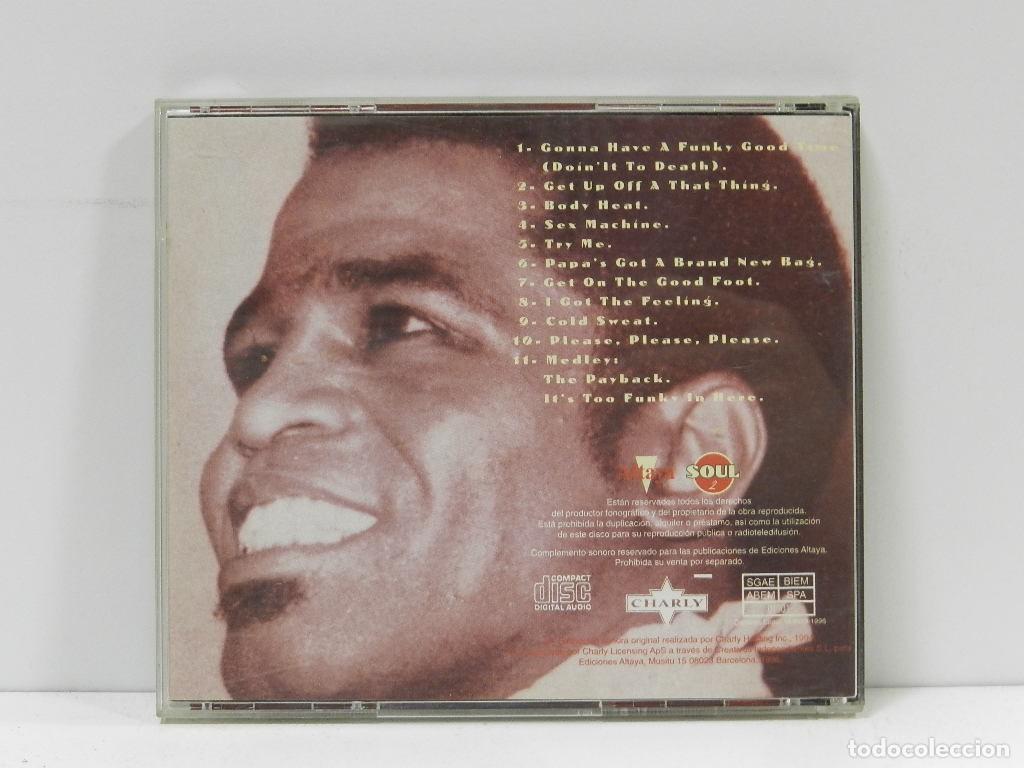 CDs de m&uacute;sica: DISCO CD. James Brown &ndash; At Studio 54. COMPACT DISC. - Foto 2