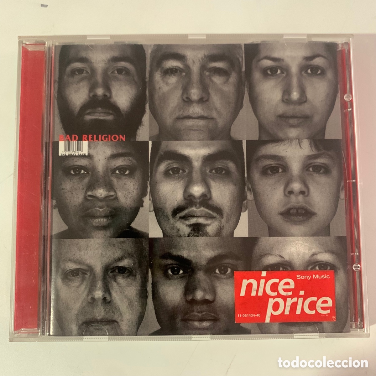 CDs de m&uacute;sica: Cd bad religion the grace race - Foto 1