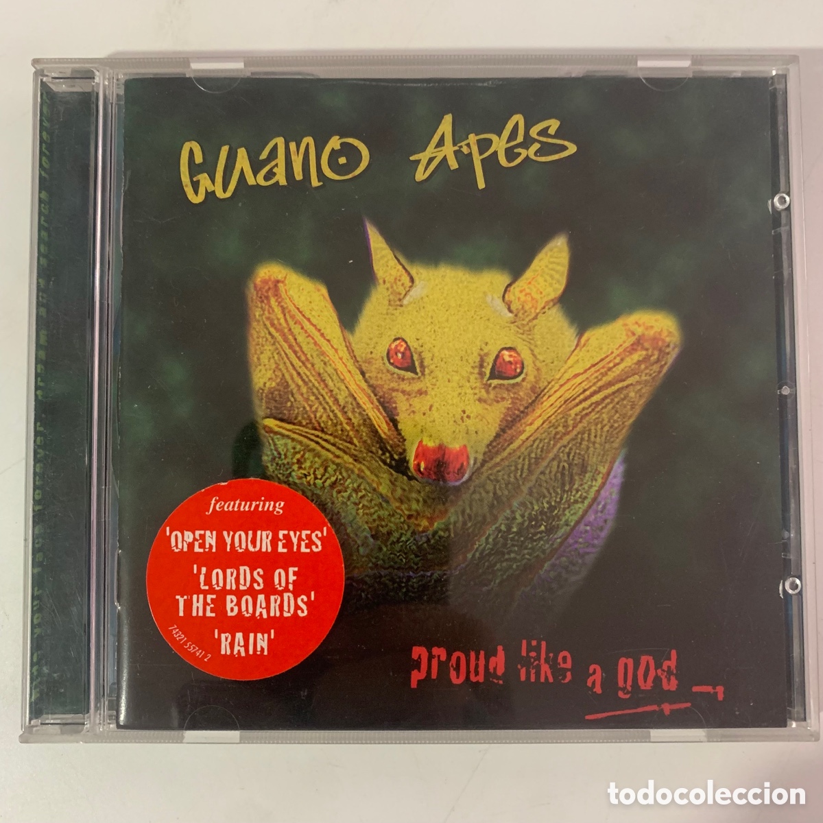 CDs de M&uacute;sica: Cd guano apes pride like a god
