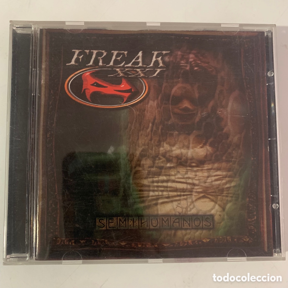 CDs de m&uacute;sica: Cd freak xxi semihumanos - Foto 1