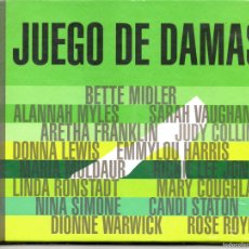 CDs de Música: JUEGO DE DAMAS 2001 CD ( NUEVO & PRECINTADO )