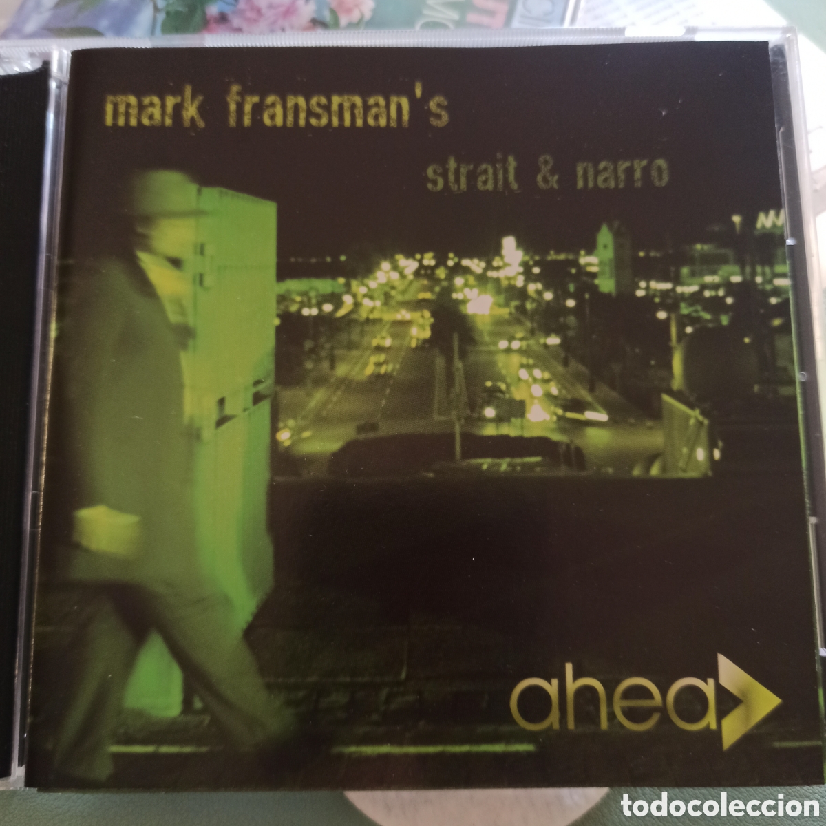 CDs de m&uacute;sica: Mark Fransman - Ahead - Foto 1