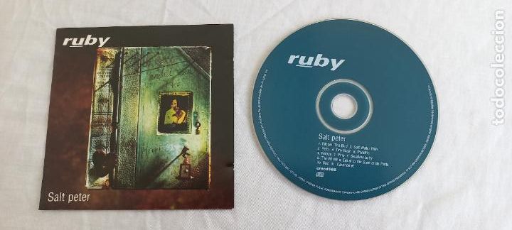 CDs de m&uacute;sica: Ruby &ndash; Salt Peter. Creation Records 1995 &ndash; CRECD166 CD. SIN LA CAJA - Foto 1