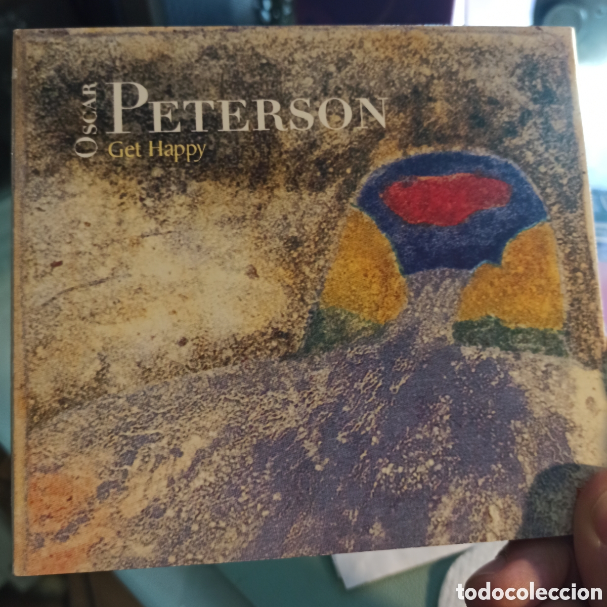 CDs de m&uacute;sica: Oscar Peterson &lrm;&ndash; Get Happy - Foto 1