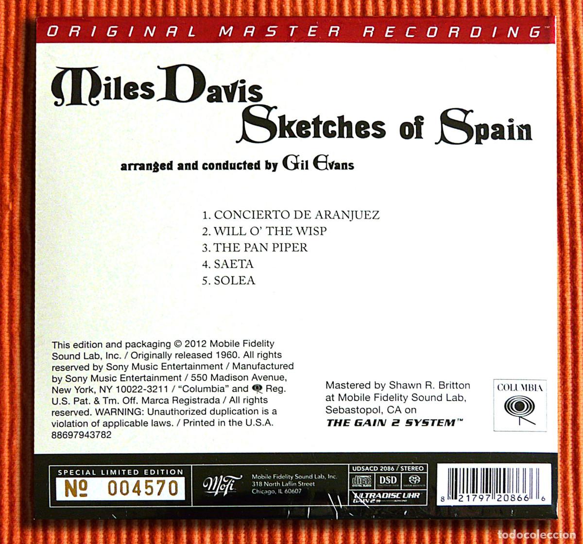 Miles Davis／sketches of spain SACD-