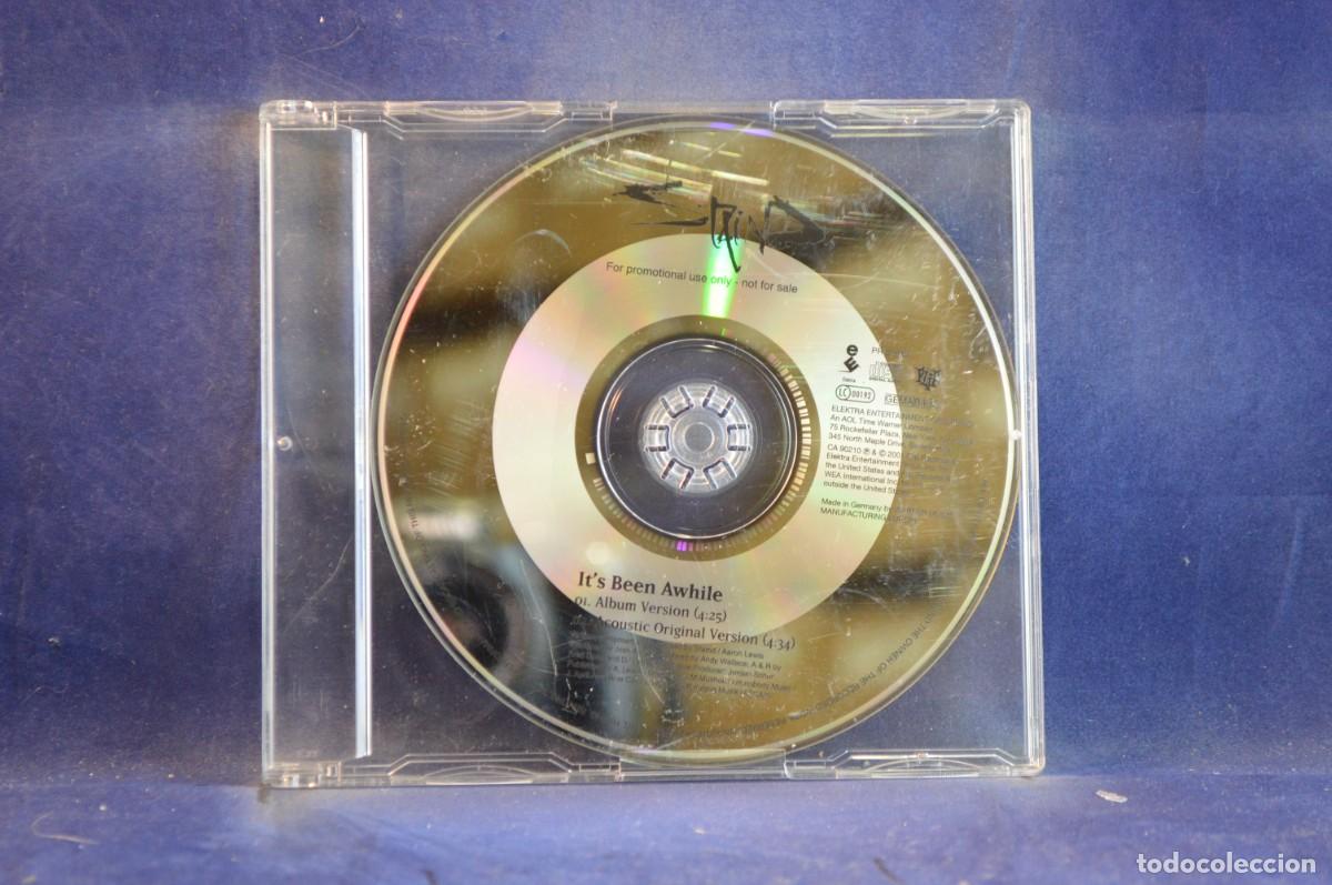 CDs de m&uacute;sica: STAIND - ITS BEEN AWHILE - CD SINGLE PROMO - Foto 1