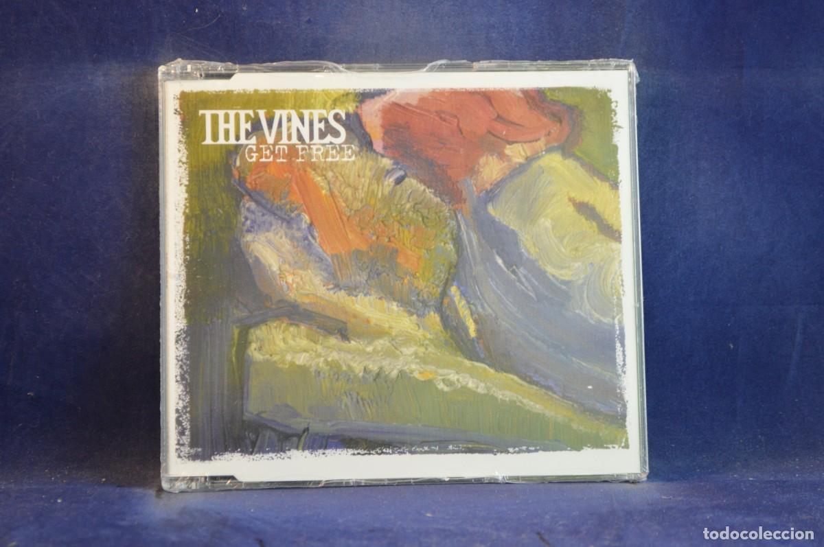 CDs de m&uacute;sica: THE VINES - GET FREE - CD SINGLE - Foto 1