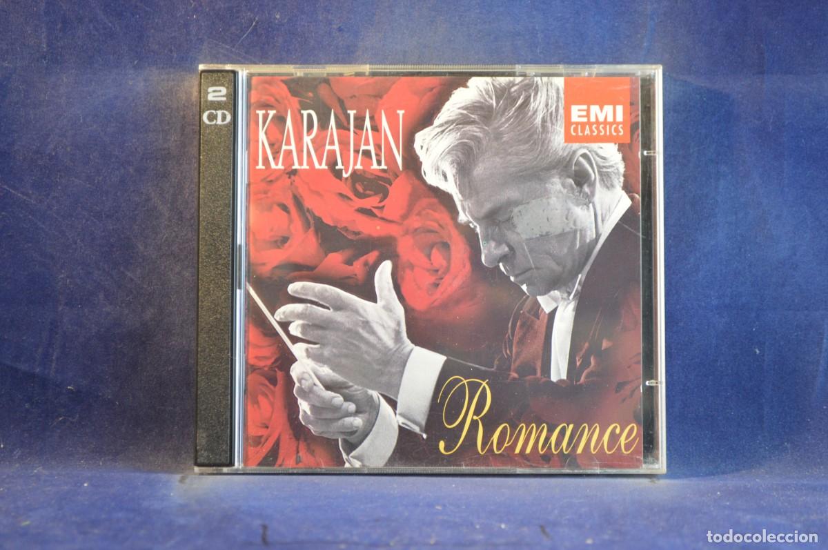 CDs de m&uacute;sica: KARAJAN - ROMANCE - 2 CD - Foto 1