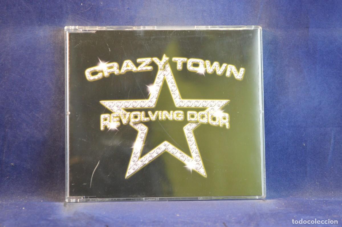 CDs de m&uacute;sica: CRAZY TOWN - REVOLVING DOOR - CD SINGLE - Foto 1