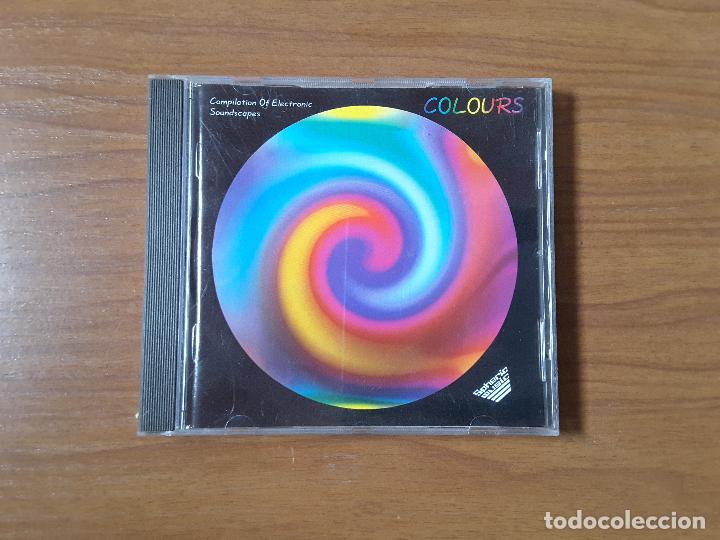 CDs de m&uacute;sica: Colours - Spheric Music - Foto 1