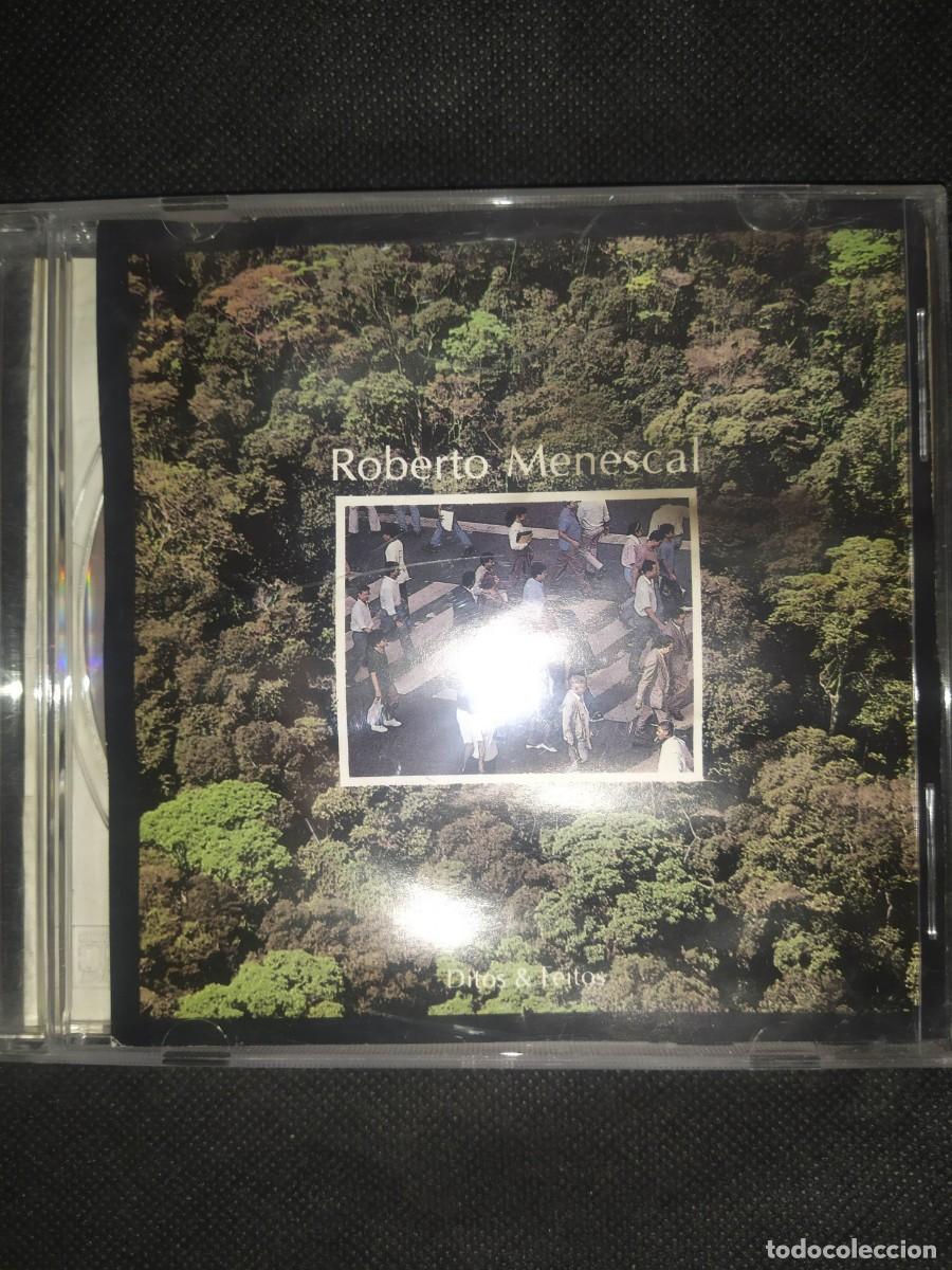 CDs de m&uacute;sica: ROBERTO MENESCAL - DITOS & FEITOS CD BOSSA NOVA - Foto 1