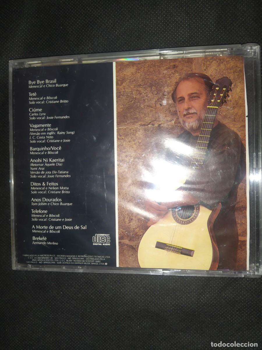CDs de m&uacute;sica: ROBERTO MENESCAL - DITOS & FEITOS CD BOSSA NOVA - Foto 3