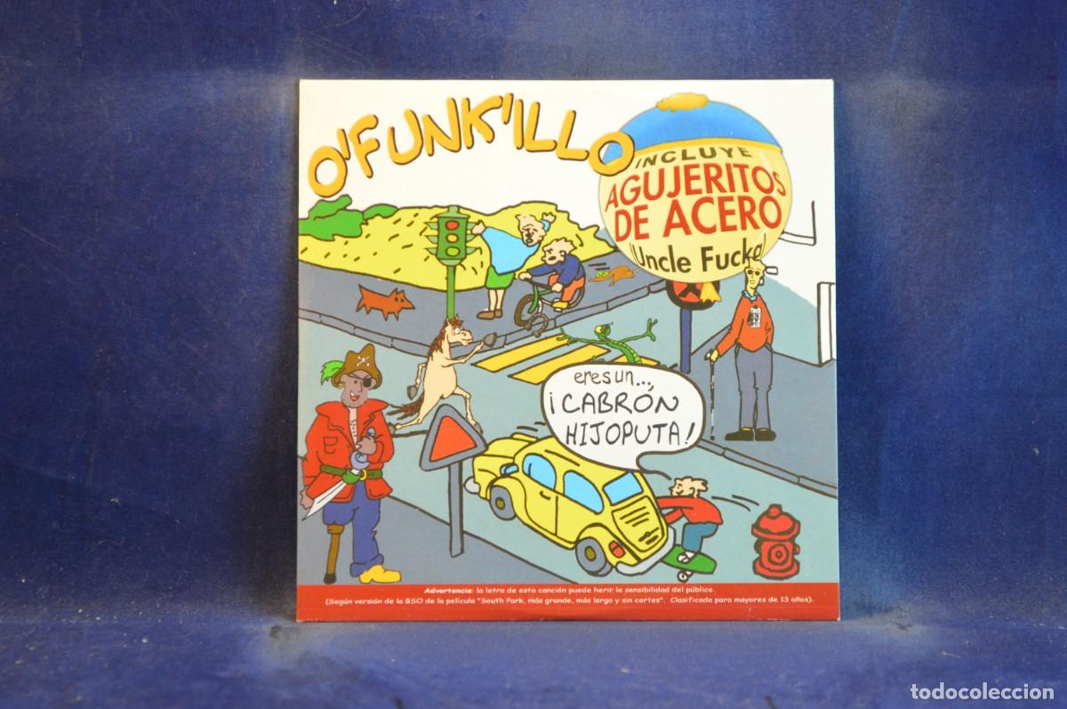 CDs de m&uacute;sica: OFUNKILLO - OFUNKILLO - CD SINGLE - Foto 1