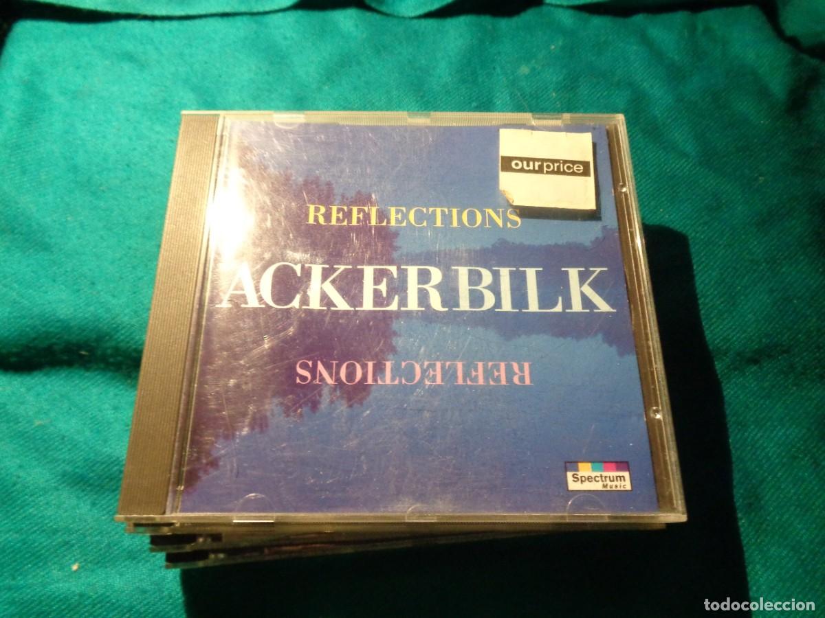 CDs de m&uacute;sica: MR. ACKER BILK. REFLECTIONS. CD. IMPECABLE(#) - Foto 1