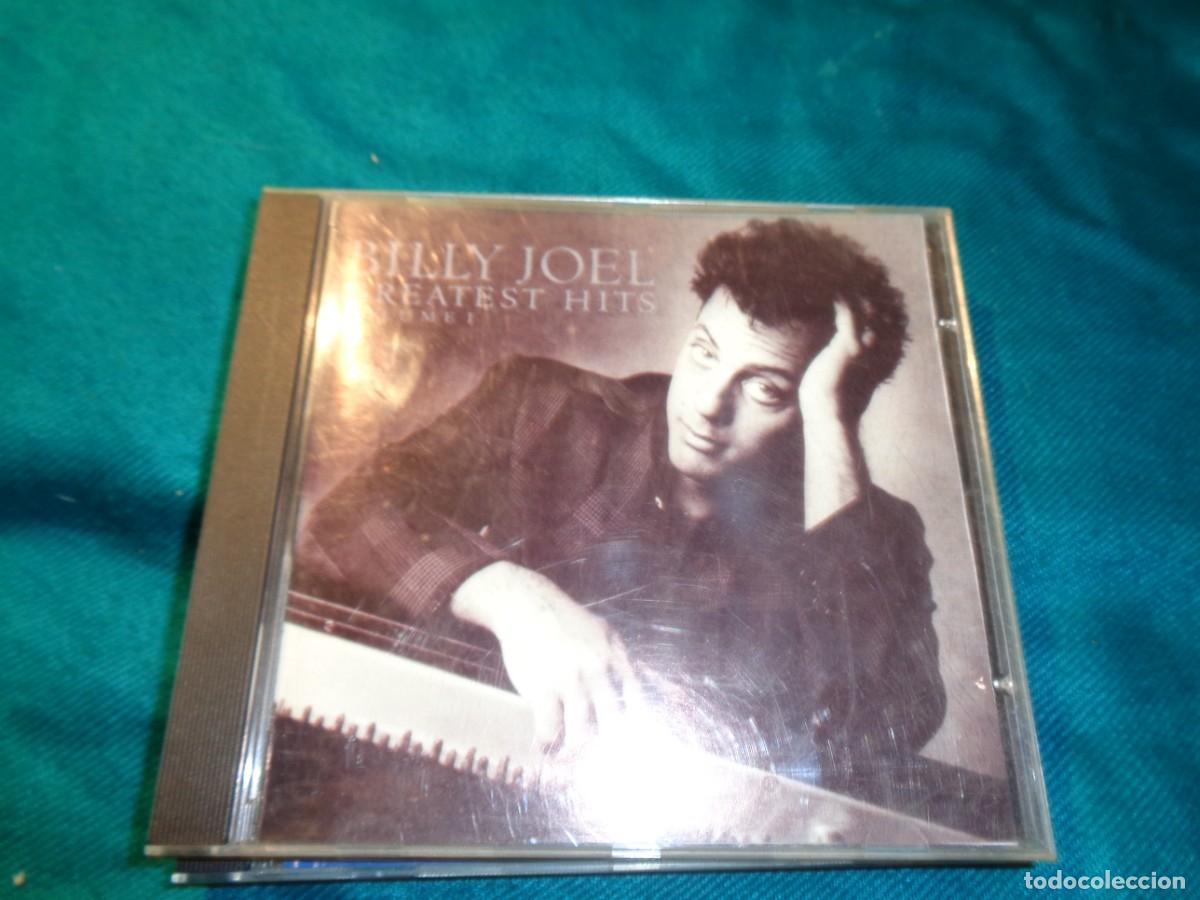 CDs de m&uacute;sica: BILLY JOEL. GREATEST HITS. VOLUME 1. CD. IMPECABLE - Foto 1