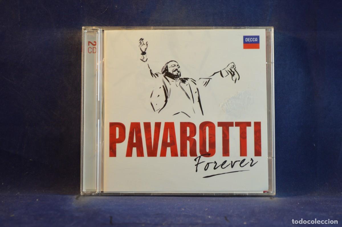 CDs de m&uacute;sica: PAVAROTTI &ndash; PAVAROTTI FOREVER - 2 CD - Foto 1