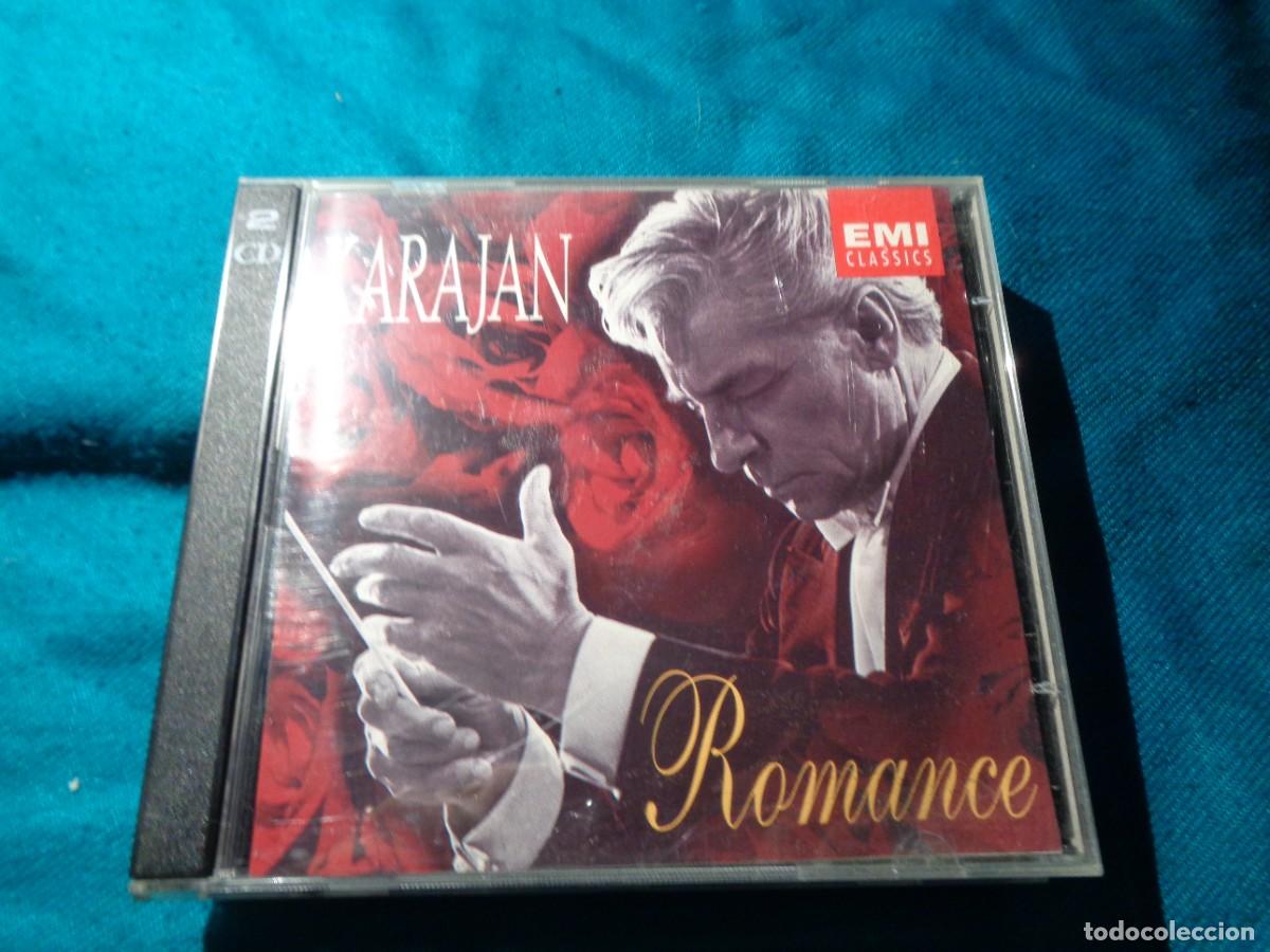 CDs de m&uacute;sica: KARAJAN. ROMANCE. 2 CD&acute;S. IMPECABLE(#) - Foto 1