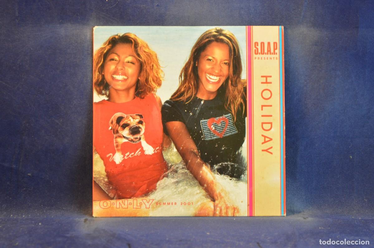CDs de m&uacute;sica: S.O.A.P. - HOLIDAY - CD SINGLE PROMO - Foto 1