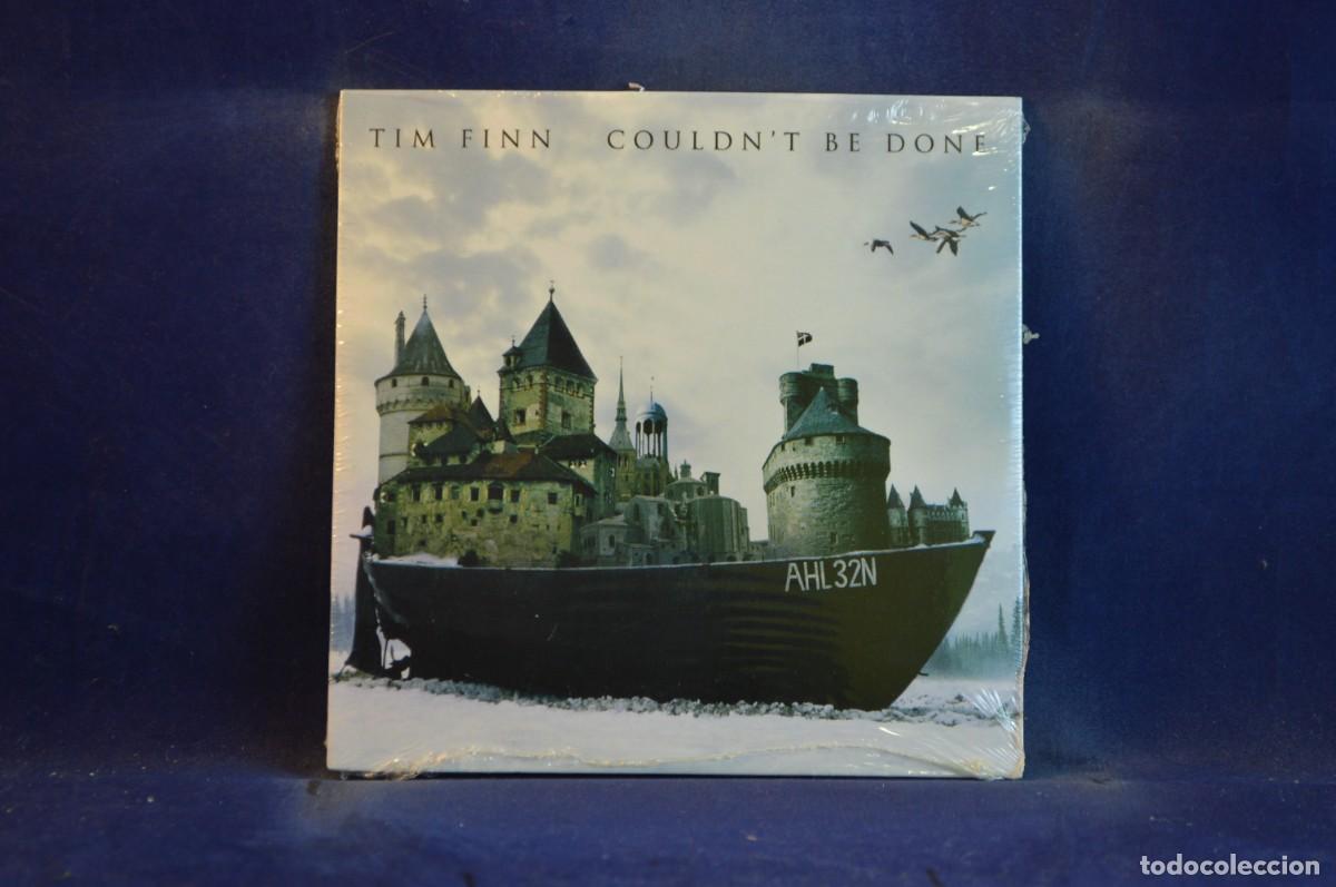 CDs de m&uacute;sica: TIM FINN - COULDNT BE DONE - CD SINGLE PROMO - Foto 1
