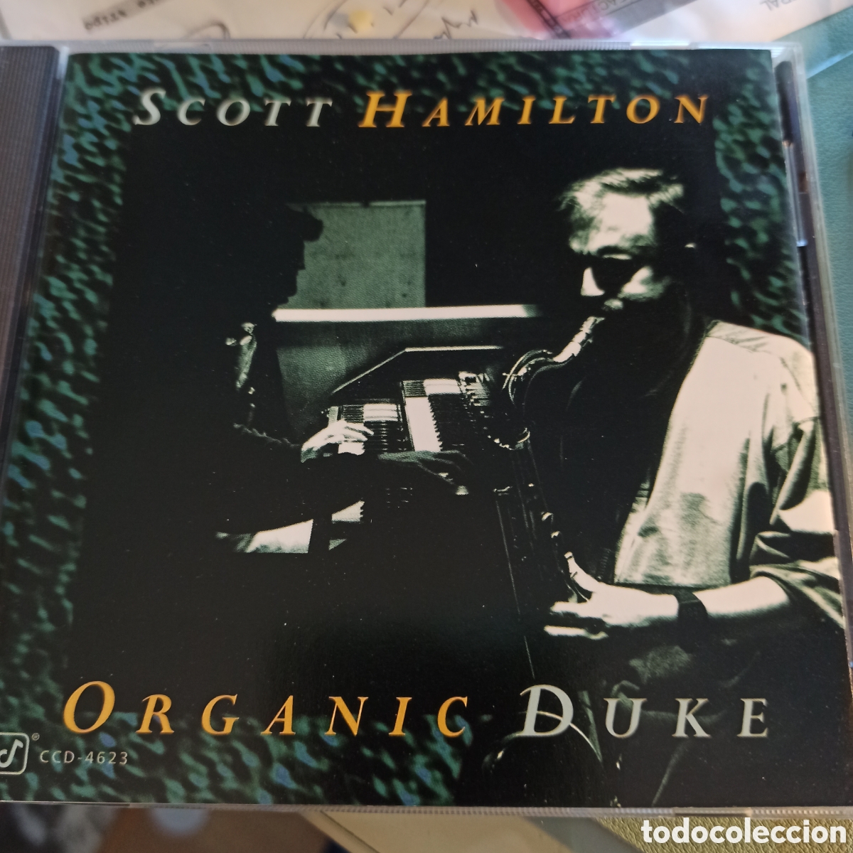 CDs de m&uacute;sica: Scott Hamilton &lrm;&ndash; Organic Duke - Foto 1