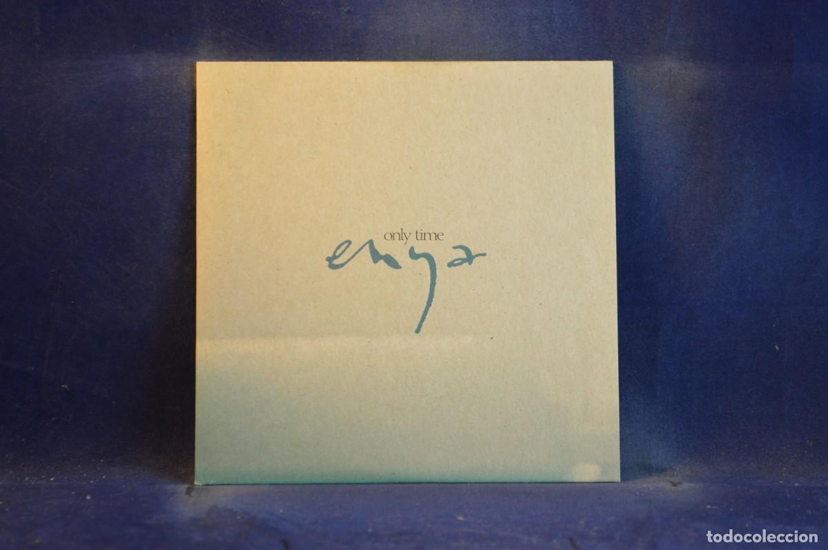 CDs de m&uacute;sica: ENYA - ONLY TIME - CD SINGLE PROMO - Foto 1