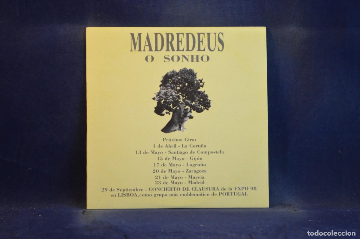 CDs de m&uacute;sica: MADREDEUS - O SONHO - CD SINGLE PROMO - Foto 1