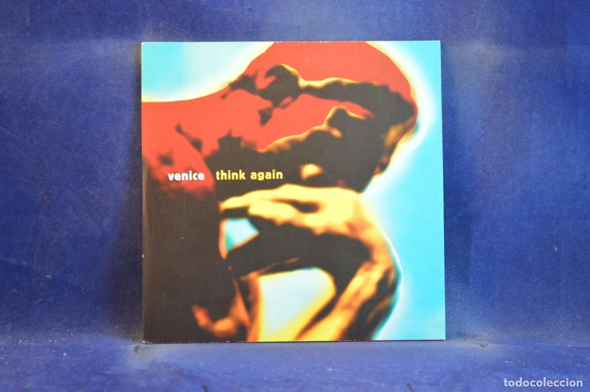 CDs de m&uacute;sica: VENICE - THINK AGAIN - CD SINGLE - Foto 1