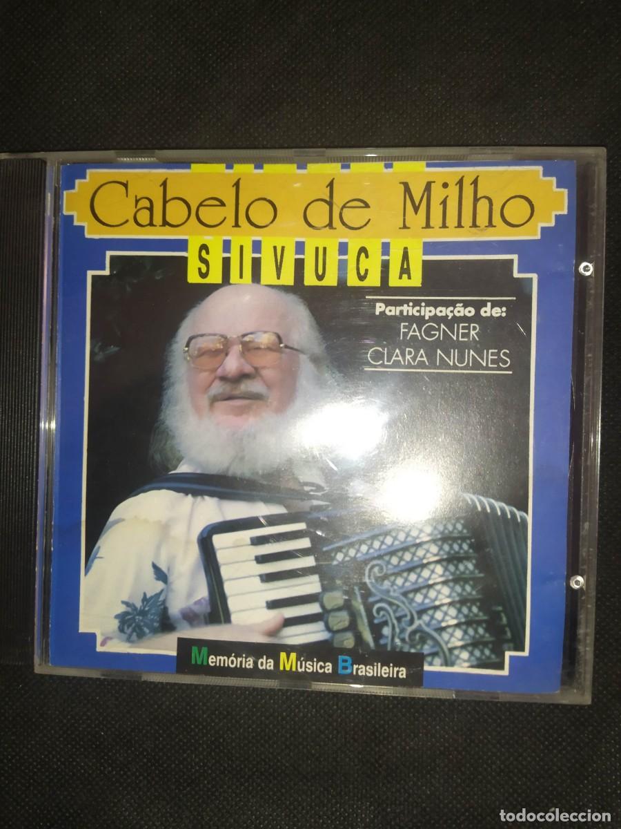 CDs de m&uacute;sica: Sivuca &lrm;&ndash; Cabelo De Milho CD Forr&oacute;, MPB - Foto 1