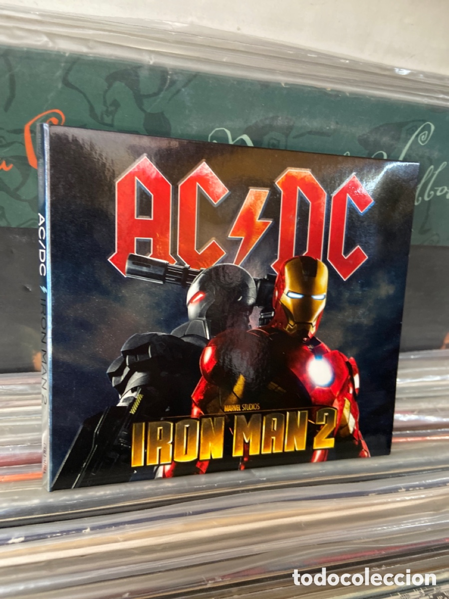 CDs de m&uacute;sica: Acdc iron man 2 digipack - Foto 1