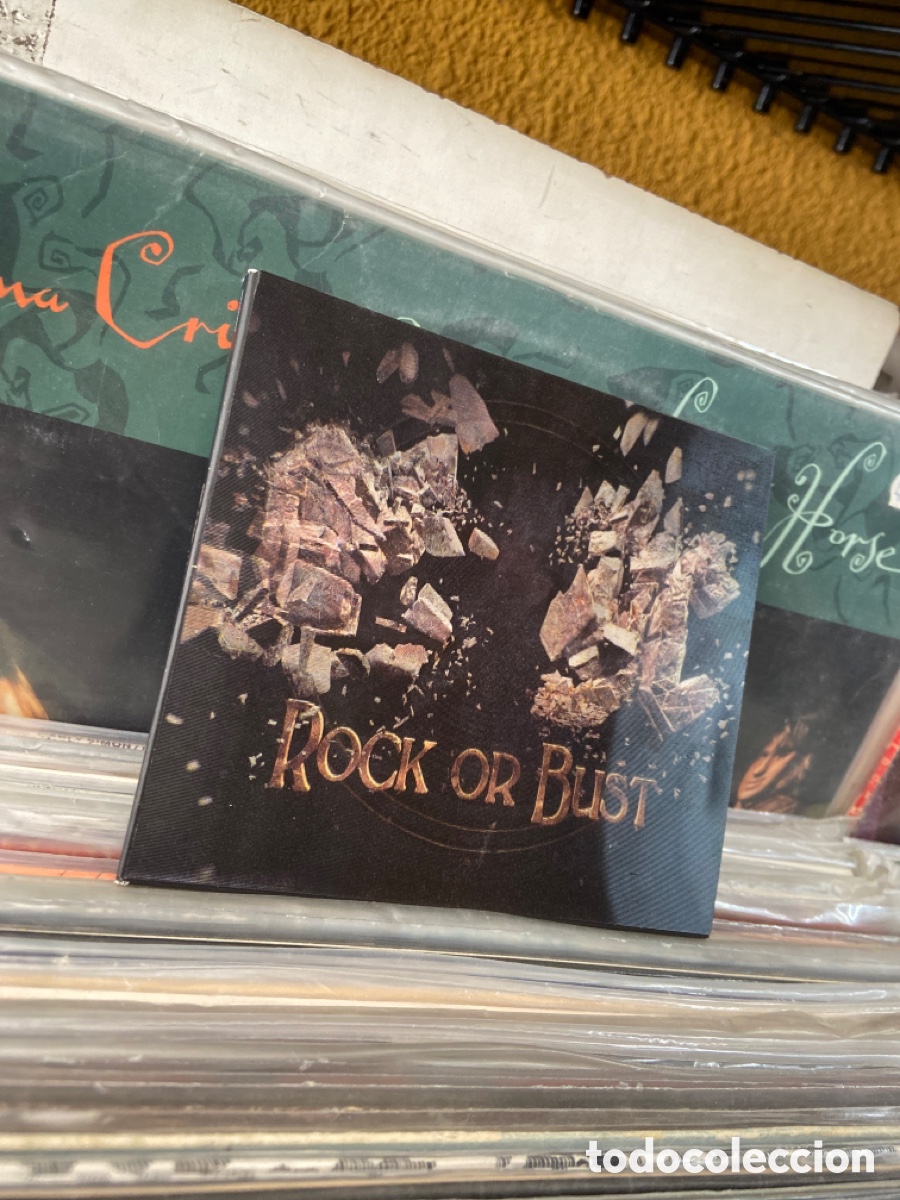CDs de m&uacute;sica: AC DC, rock or Bust - Foto 2