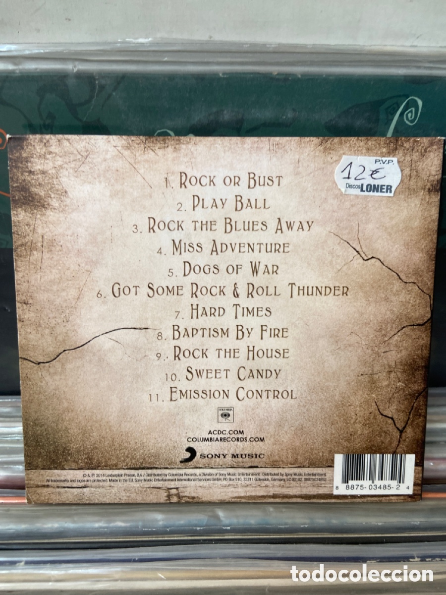 CDs de m&uacute;sica: AC DC, rock or Bust - Foto 3