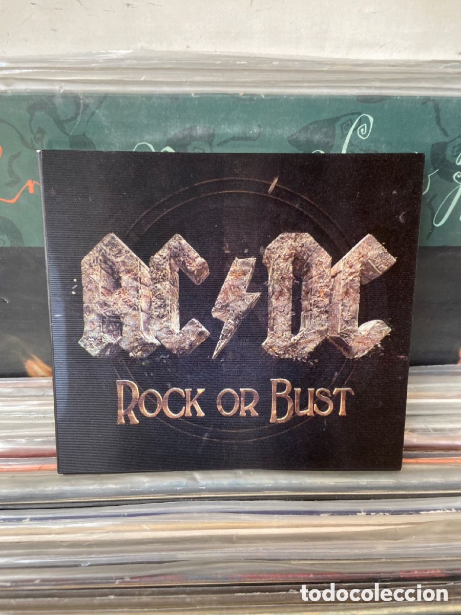 CDs de m&uacute;sica: AC DC, rock or Bust - Foto 1