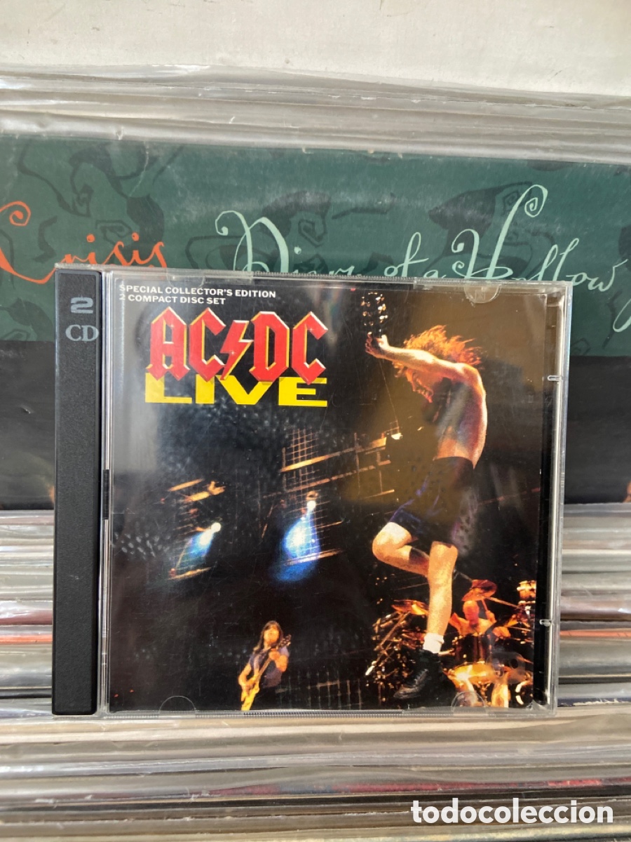 CDs de M&uacute;sica: AC dc Live 2 cds