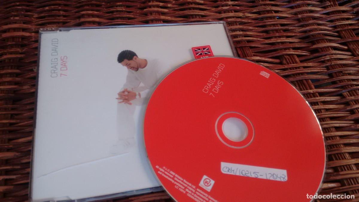 CDs de m&uacute;sica: CD-SINGLE ( PROMOCION) DE CRAIG DAVID - Foto 1