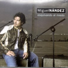 CDs de Música: MIGUEL NÁNDEZ – ESQUIVANDO AL MIEDO-2004-LATIN, POP-CD+DVD -DIGIPAK-PRECINTADO & NUEVO