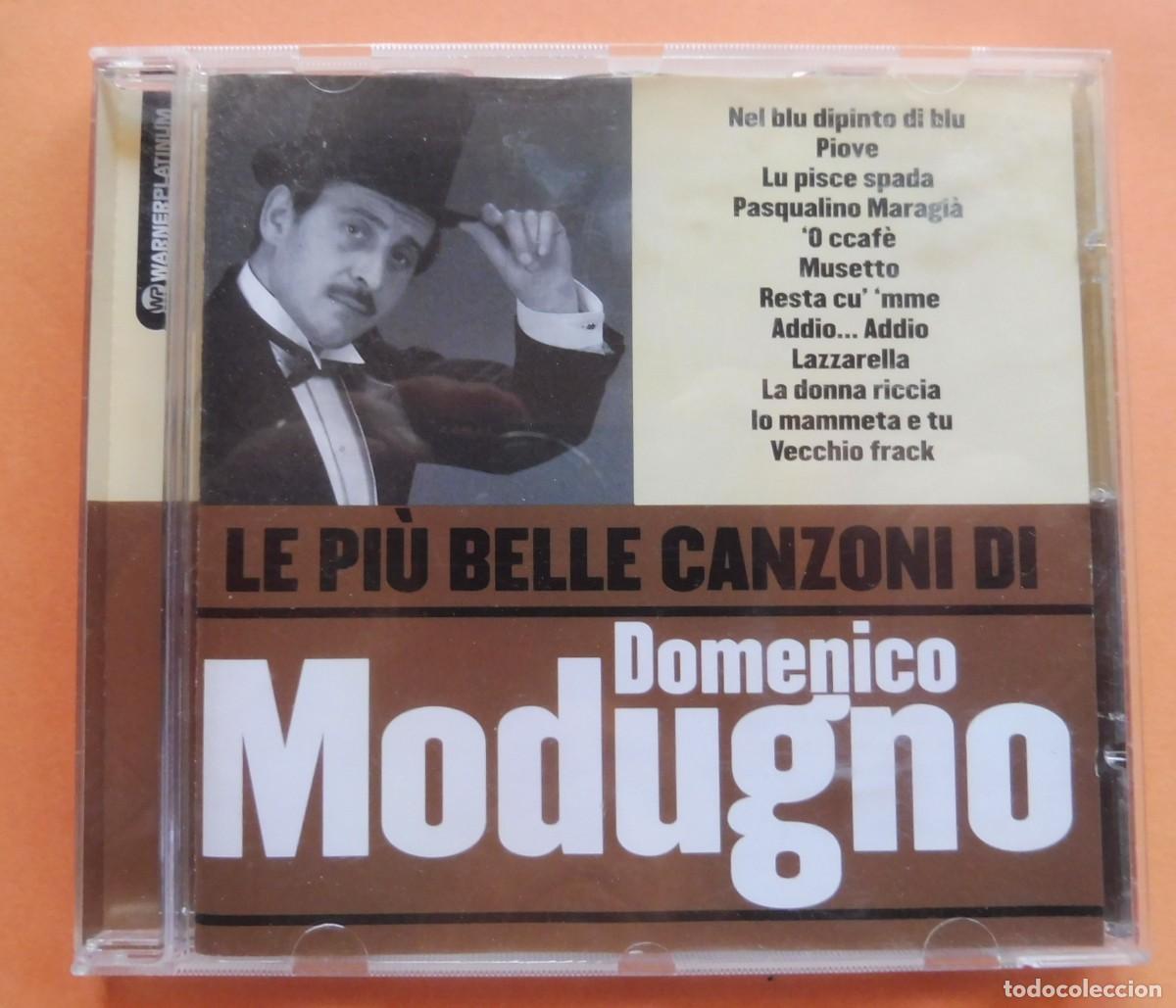 CDs de m&uacute;sica: CD - DOMENICO MODUGNO - LE PIU BELLE CANZONE - WARNER - Foto 1