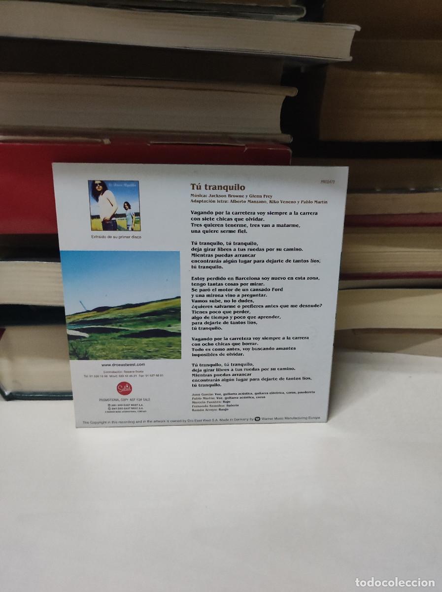 CDs de m&uacute;sica: La Tercera Rep&uacute;blica &ndash; T&uacute; Tranquilo - Foto 2