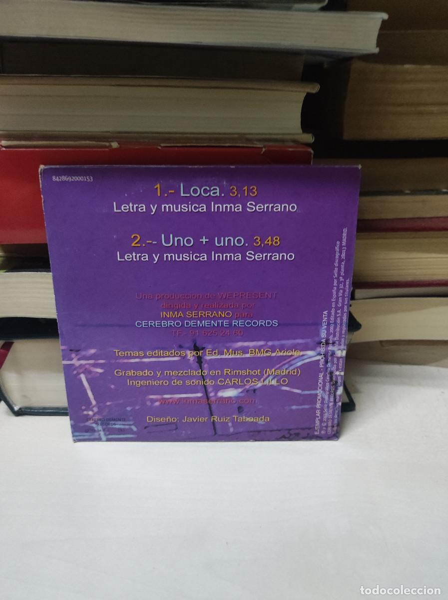 CDs de m&uacute;sica: Inma Serrano &ndash; Loca - Foto 2