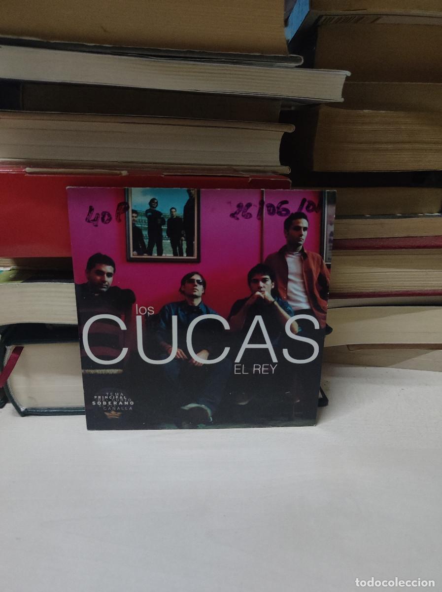 CDs de m&uacute;sica: Los Cucas &ndash; El Rey - Foto 1