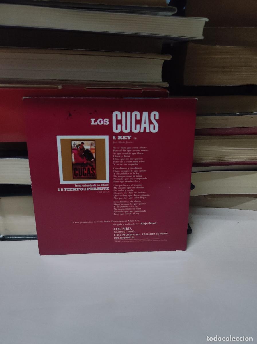 CDs de m&uacute;sica: Los Cucas &ndash; El Rey - Foto 2