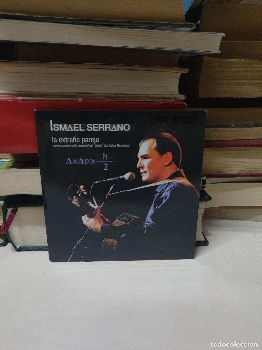 CDs de m&uacute;sica: Ismael Serrano &ndash; La Extra&ntilde;a Pareja - Foto 1