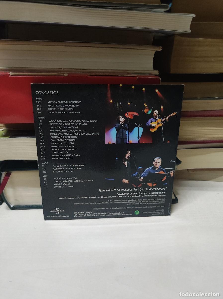CDs de m&uacute;sica: Ismael Serrano &ndash; La Extra&ntilde;a Pareja - Foto 2