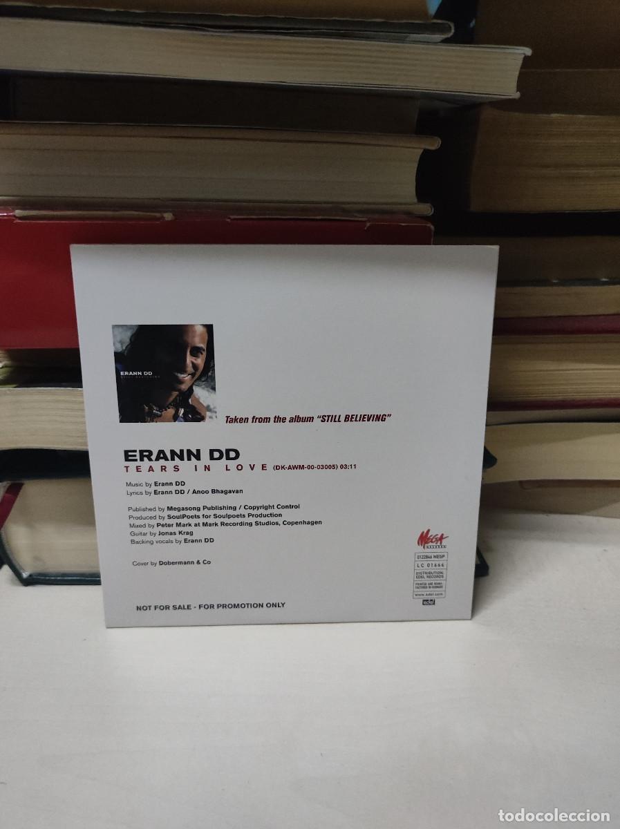 CDs de m&uacute;sica: Erann DD &ndash; Tears in Love - Foto 2