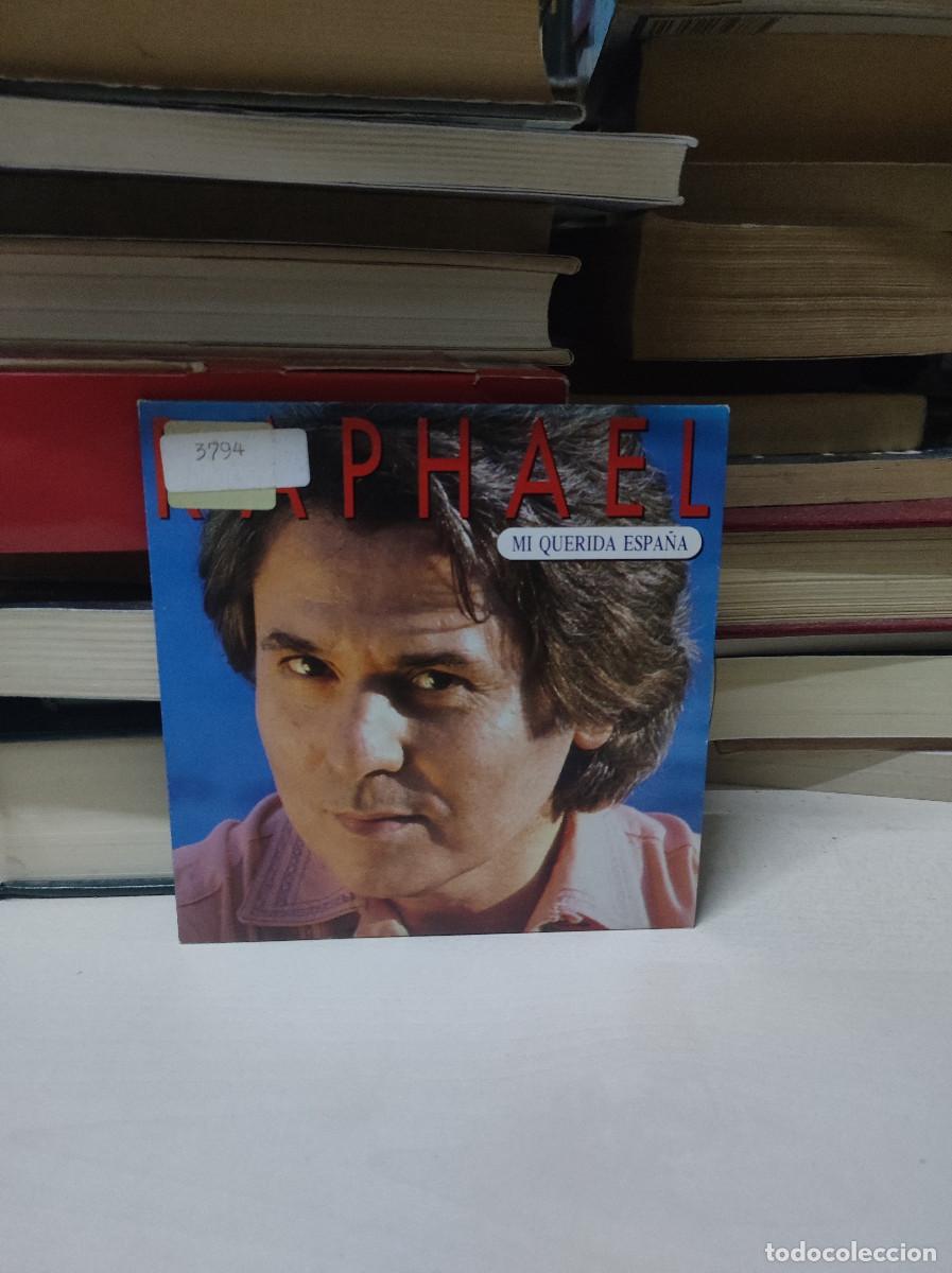 CDs de m&uacute;sica: Raphael &ndash; Mi Querida Espa&ntilde;a - Foto 1