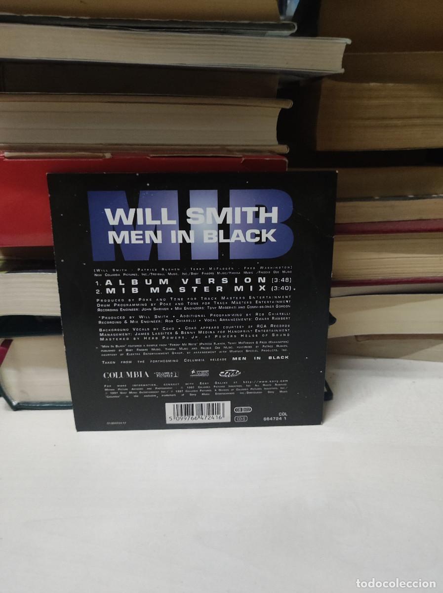 CDs de m&uacute;sica: Will Smith &ndash; Men In Black - Foto 2