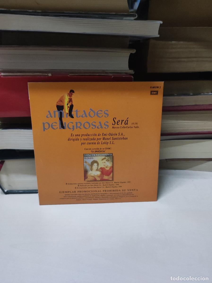 CDs de m&uacute;sica: AMISTADES PELIGROSA SERA - Foto 2
